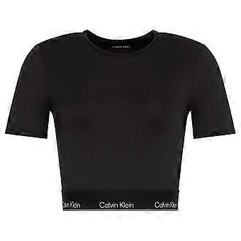 Calvin Klein Dame/Dame Slim Crop T-shirt