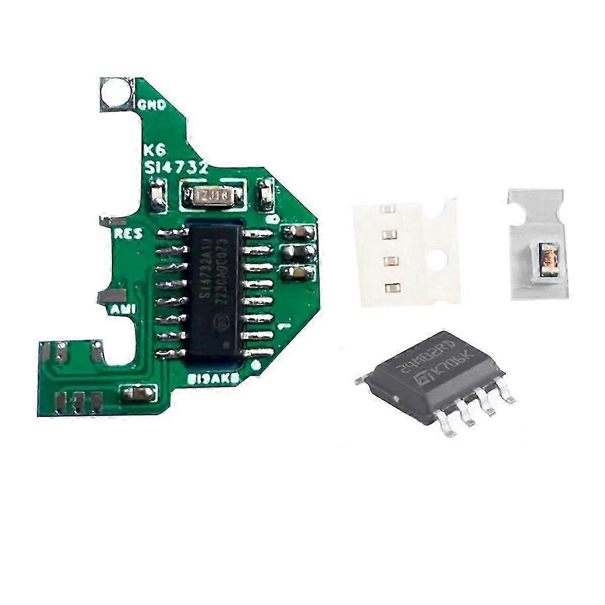 SI4732 Module+2M Expansion Chip Shortwave Modification Module V2 FPC Version for UV-K5 UV-K6