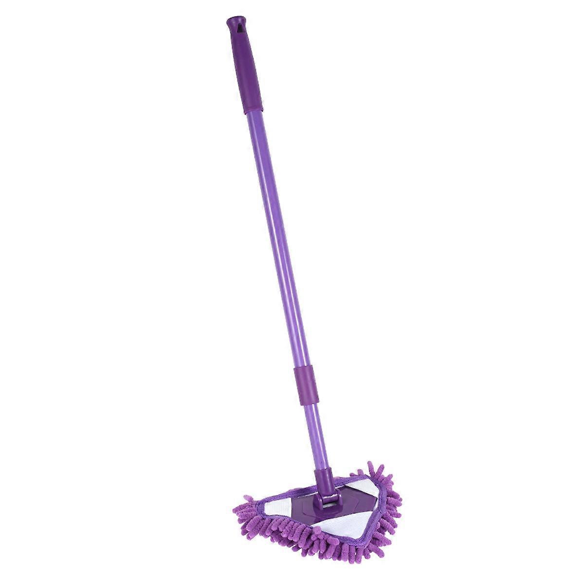 Rotatable Cleaning Mop Adjustable Triangle Extendable Handle Multifunctional Dust floor Kitchen bathroom