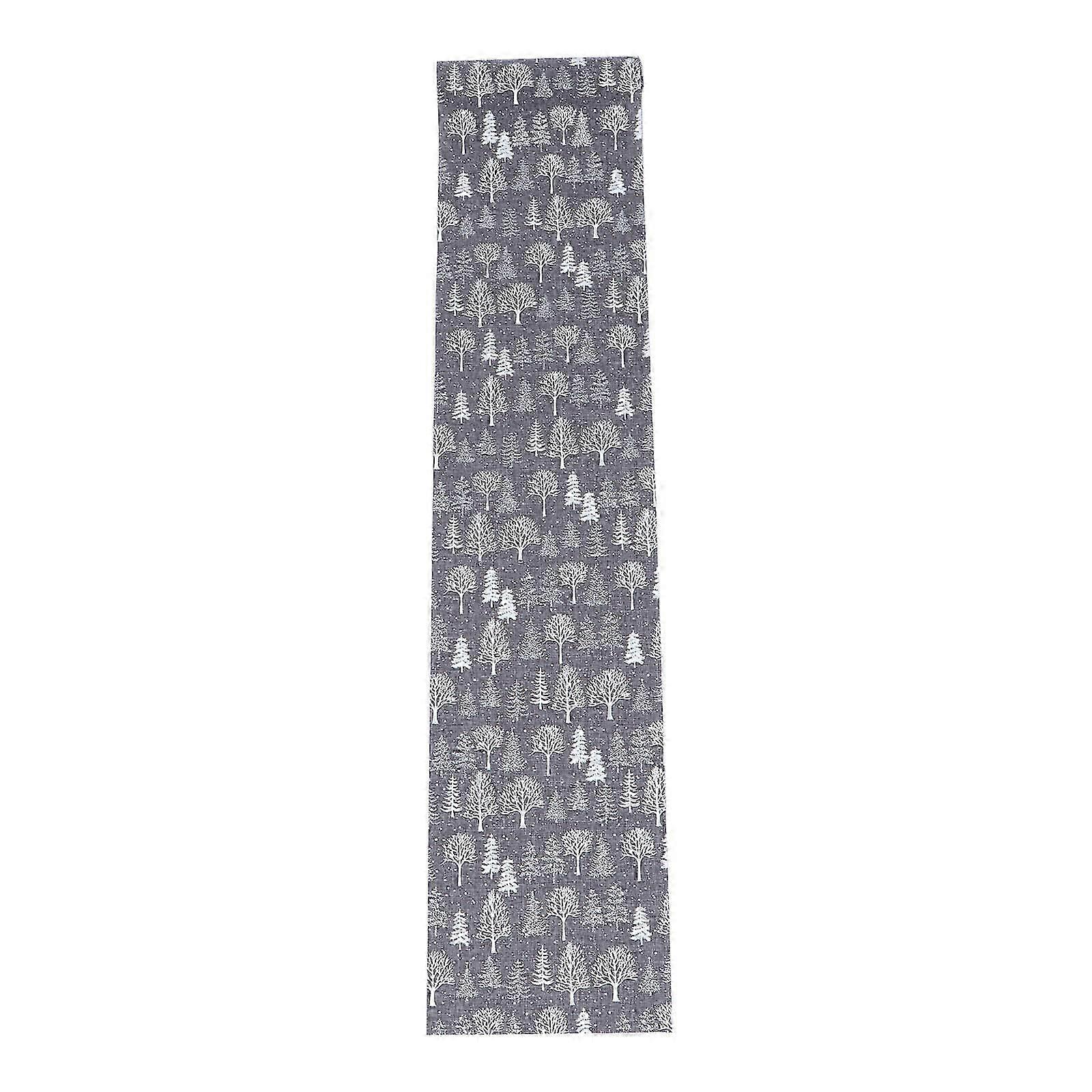 Christmas Table Runner Dining Tablecloth for Kitchen Use