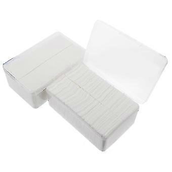 2000pcs Non-woven Fabric Cleaning Patches Makeup And Nail Polish Remover