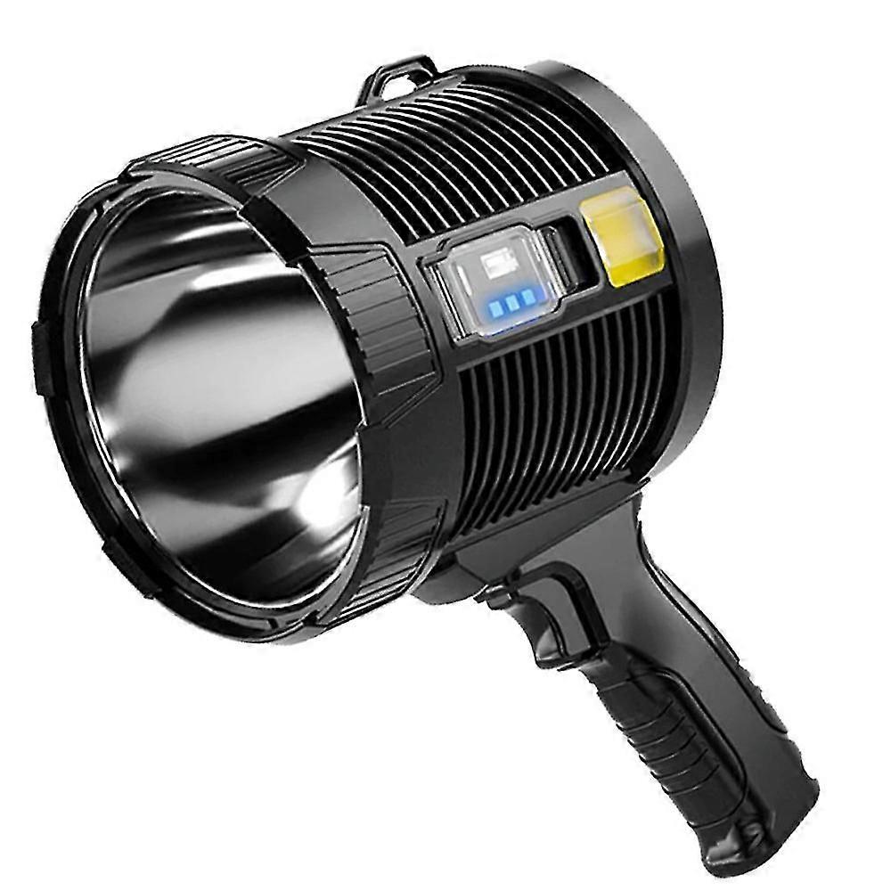 Hand Held Led Spot Lightblack1pcs