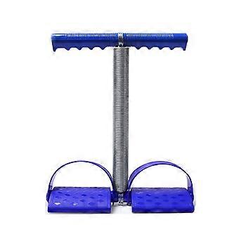 Kaesi Fitness Sit-Up Pull Rope Spring Tension Band Foot Pedal Abdominal Exerciser