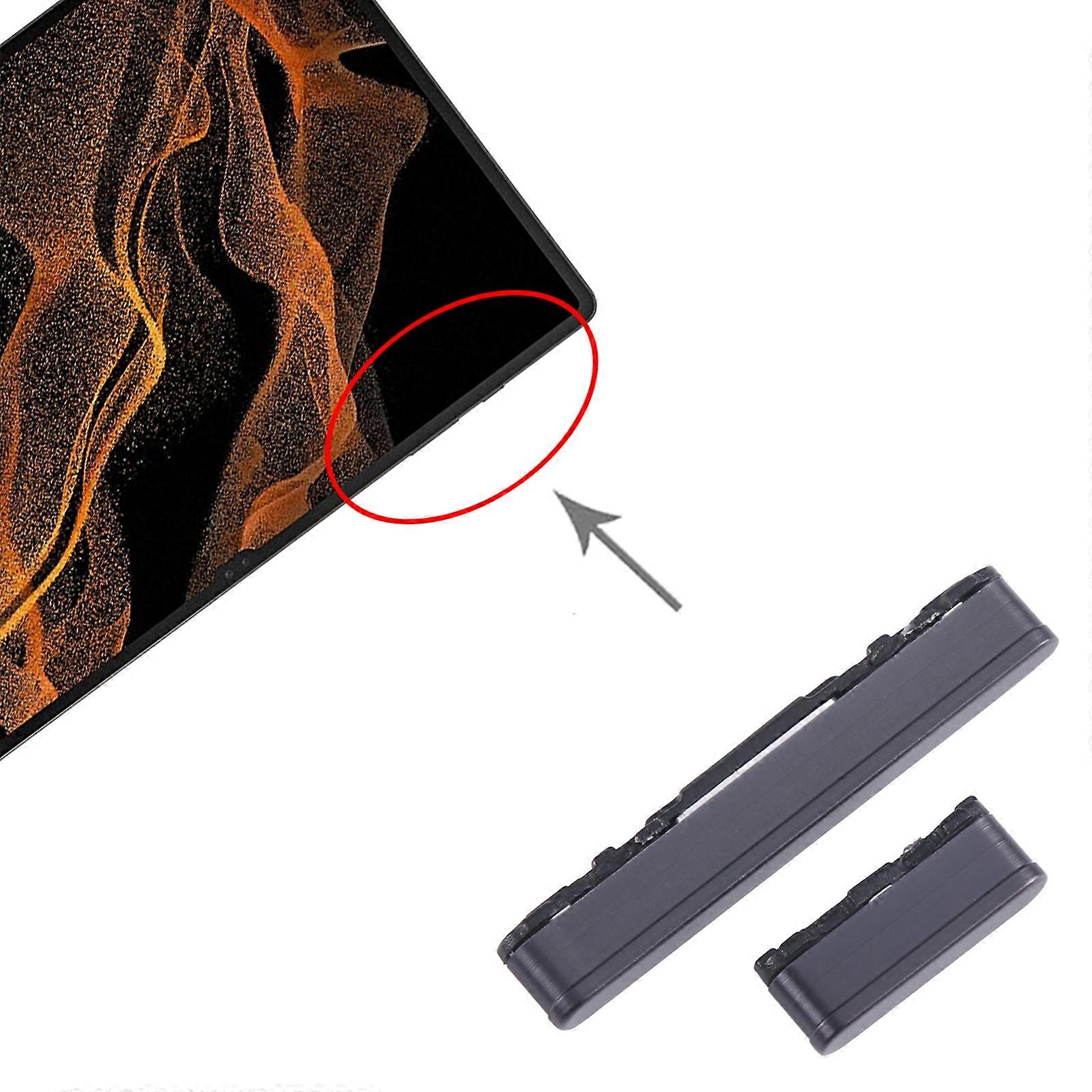 Replacement part for Samsung Galaxy Tab S8 Ultra Power Button & Volume Button repair