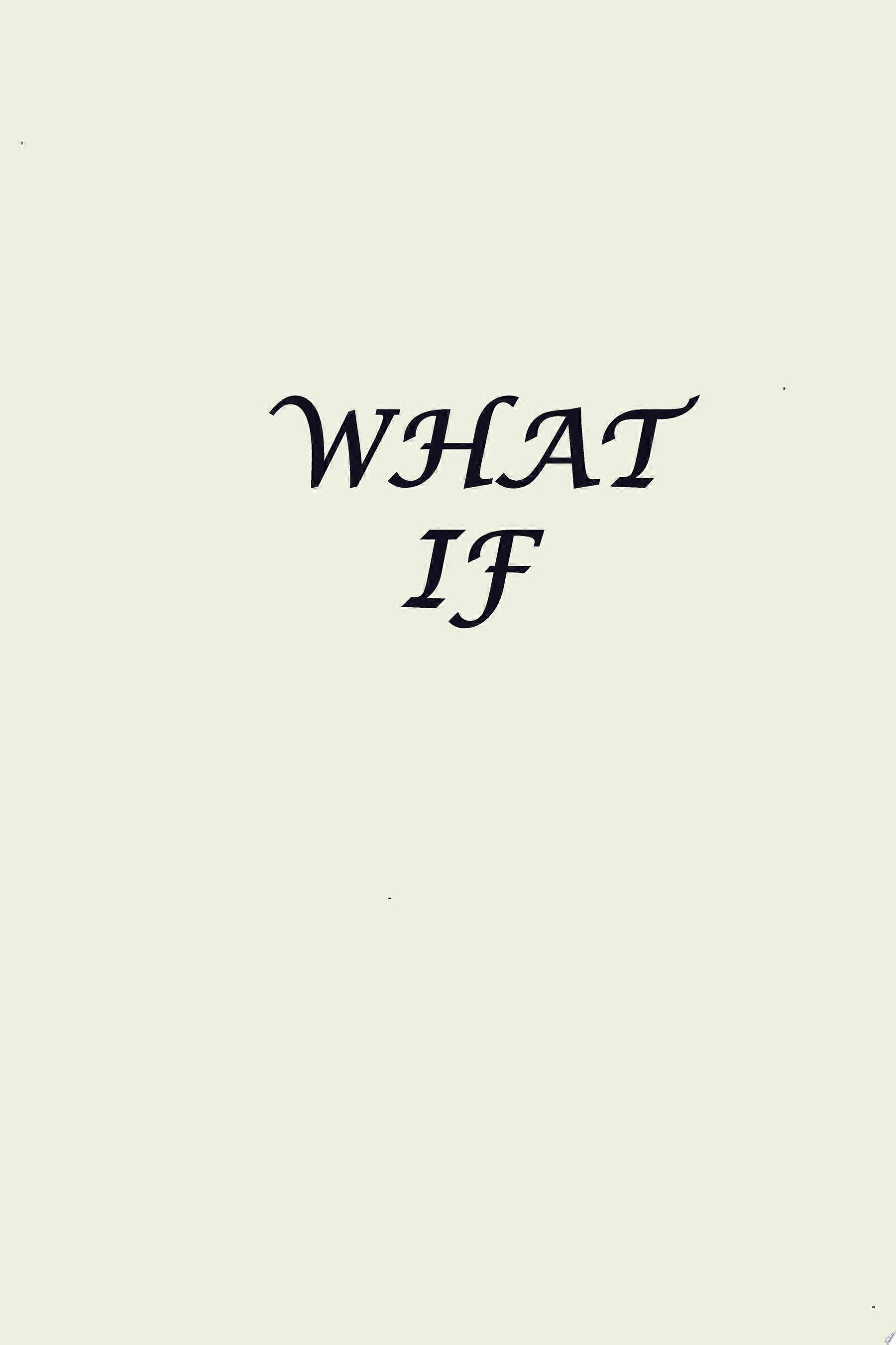 What if it were true