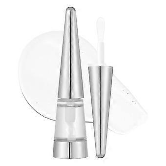 Brillo labial transparente hidratante y voluminizador, efecto microagujas y