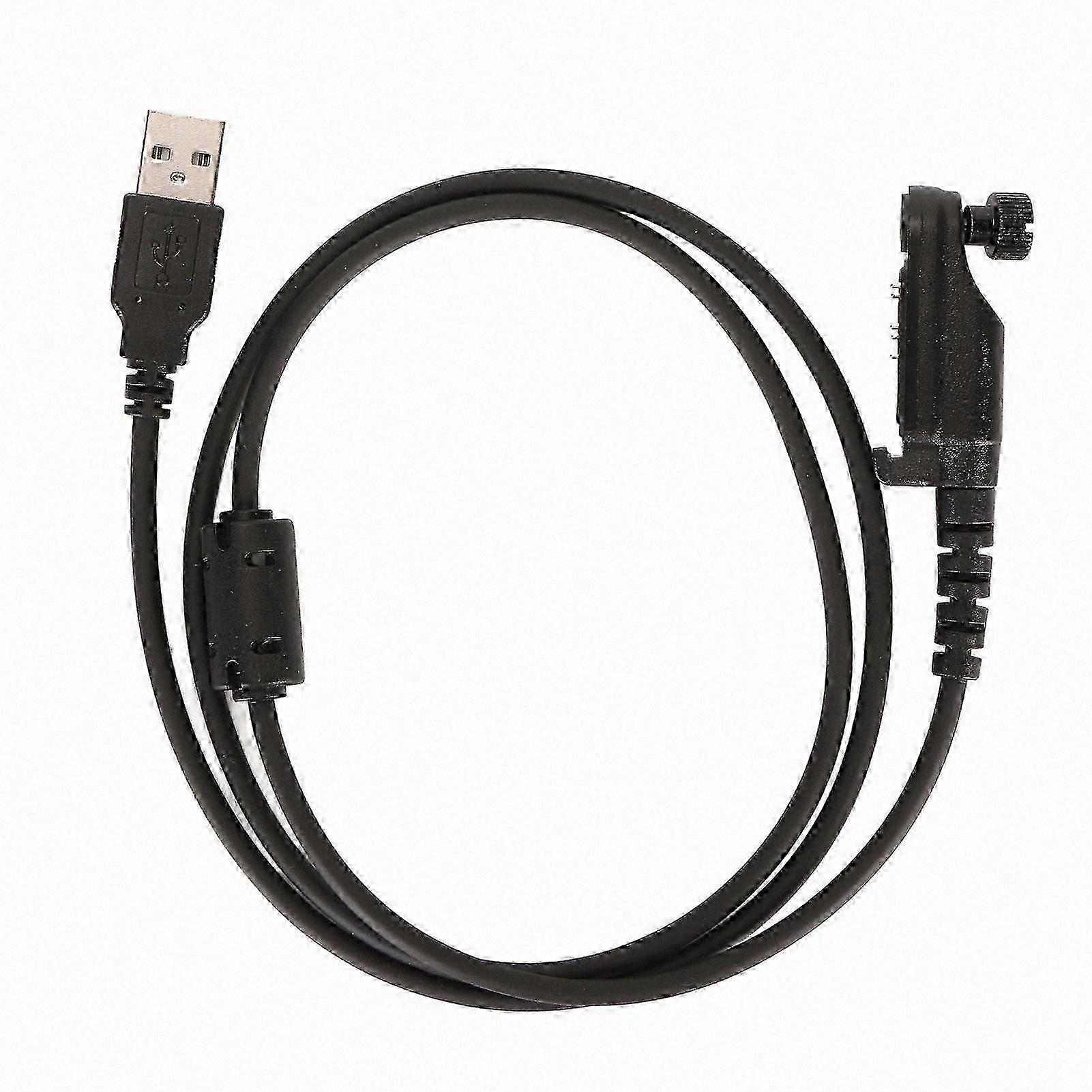 USB Programming Cable, Plug and Play for Frequency Setup, Compatible with Hytera HP Series Radios
