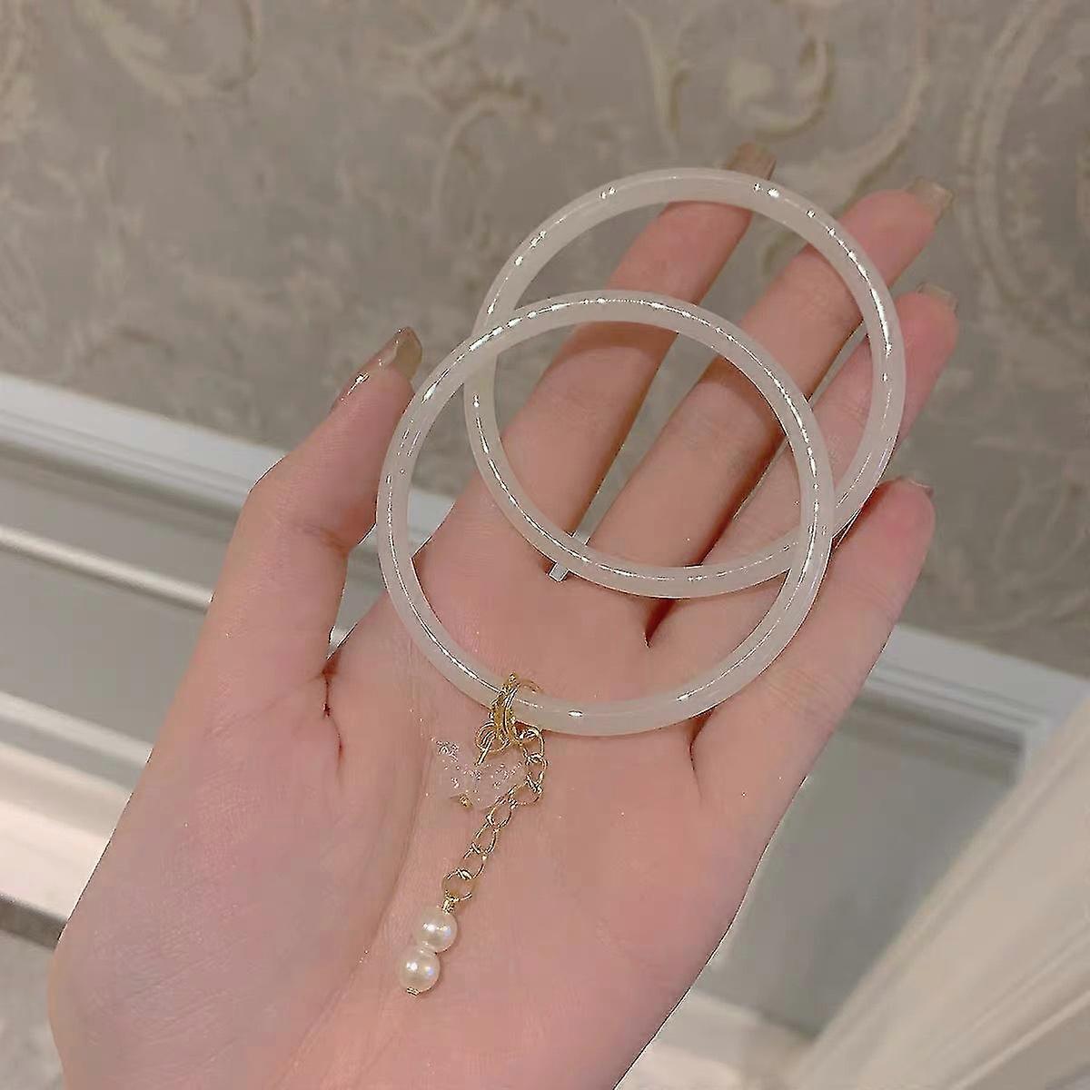 2PCS Butterfly Bracele