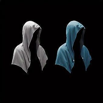 Hooded Cooling Towel 2 Pack, Quick Dry Mesh Fabric for Sport Camping Workout Cycling Golf Running Hiking Fishing