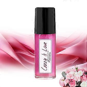 Crazy In Love Pheromon-Parfüm 30ml Roll-On-Öl für Frauen, langanhaltender Anziehungskraftverstärker