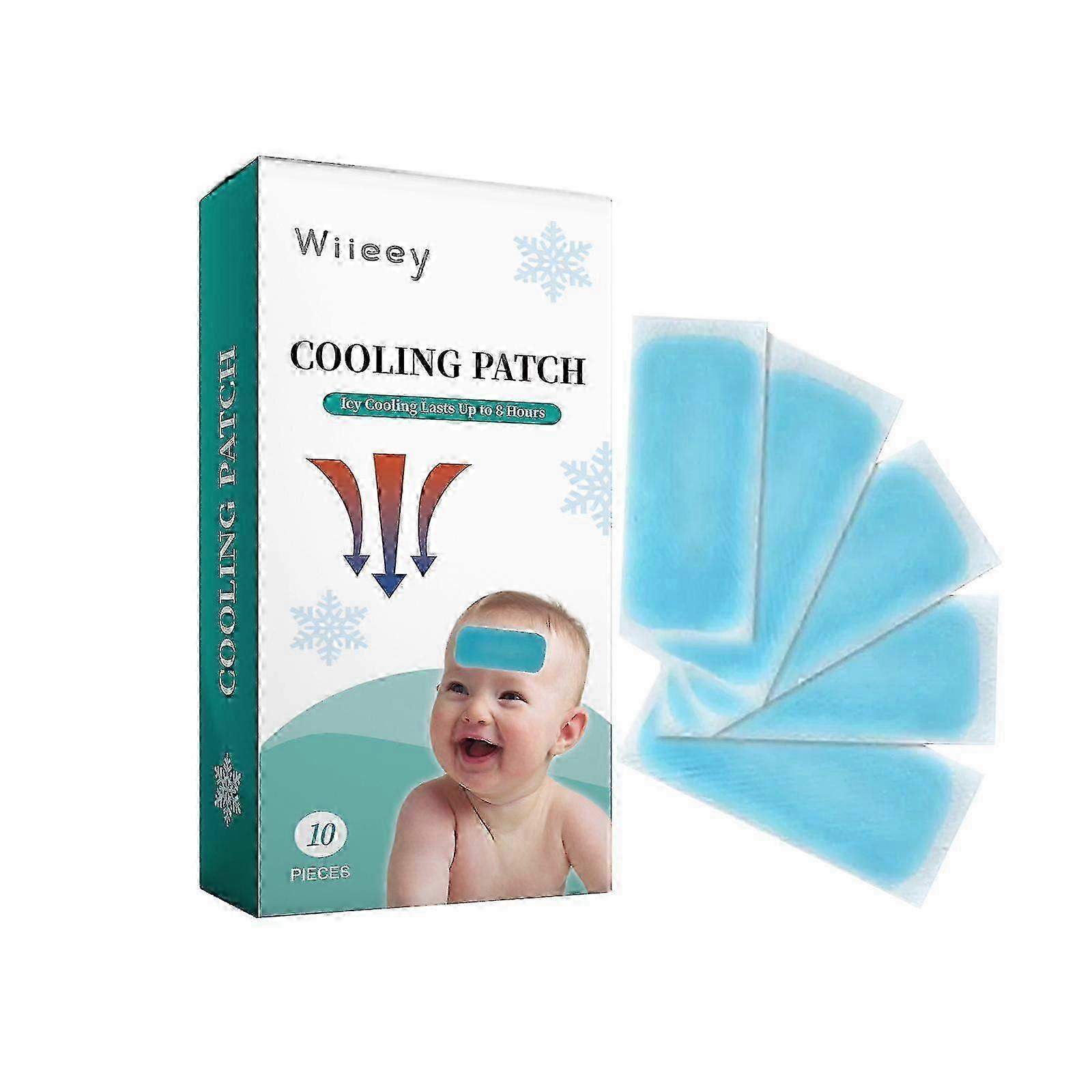 Patchs de glace rafraîchissants Patchs antipyrétiques_ynak2
