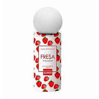 Saphir Fruit Attraction – Strawberry Passion Eau de Toilette, 100 ml