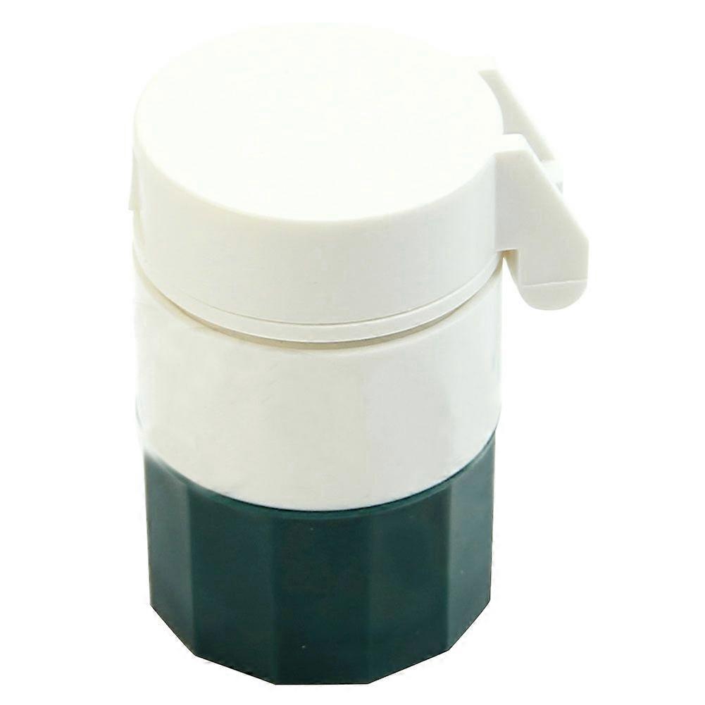 Multi-Function Pill Grinder – Storage Case for Tablets/Cutting