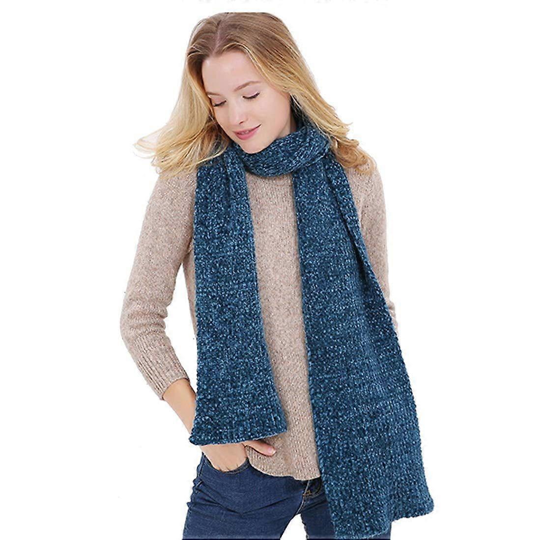 Cappelli invernali, sciarpe e guanti per donna, berretto caldo, sciarpa lunga calda al collo e