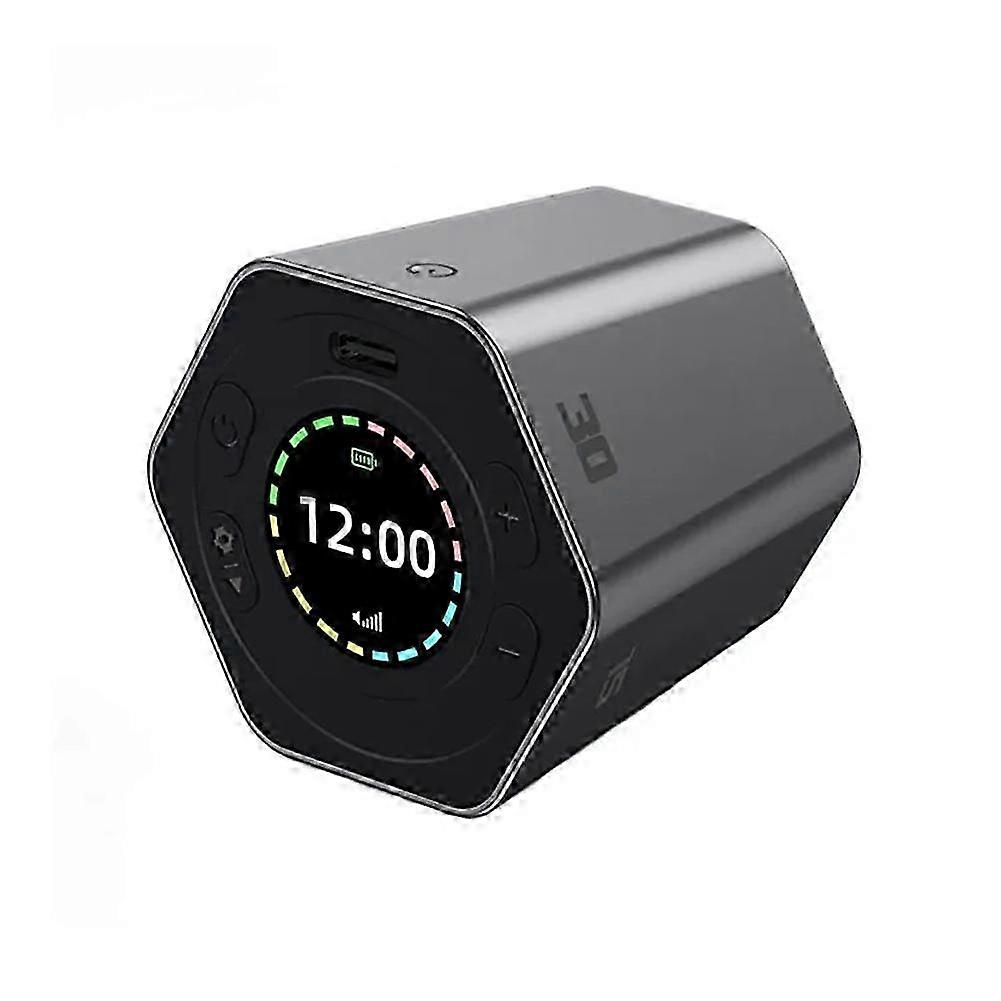 Digital Clock Timer Magnetic Timer Kitchen Hexagon Flip Timer compatible with Studying Cooking Exercising Easy to Use Magnetic