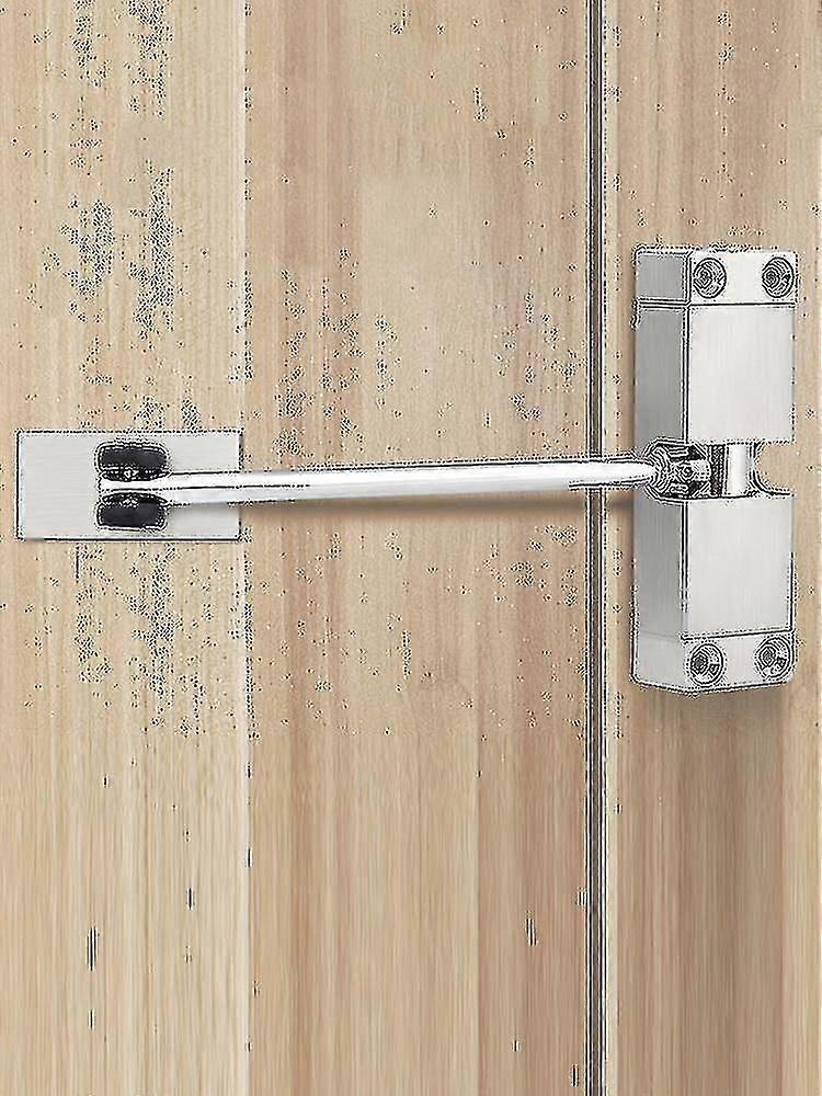 Quiet Door Closer, Mute Automatic Spring, Adjustable Speed, Easy Install, Wide Application Range