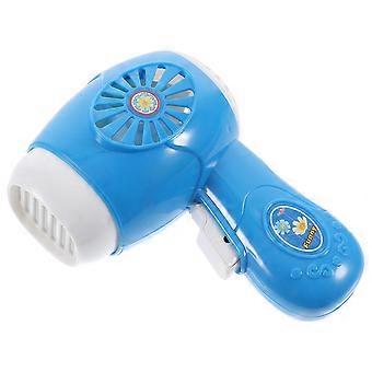 1Pc Children Play House Toy Home Appliance Simulation Hair Dryer Toy for Kids