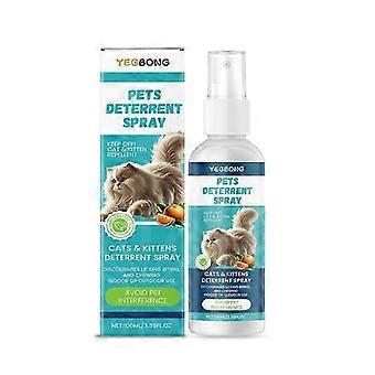 1-3x Anti-scratch spray for cats. Set Up Indoor Restricted Areas to Expel Pets and Anti-scratch Furniture Sofa Spray