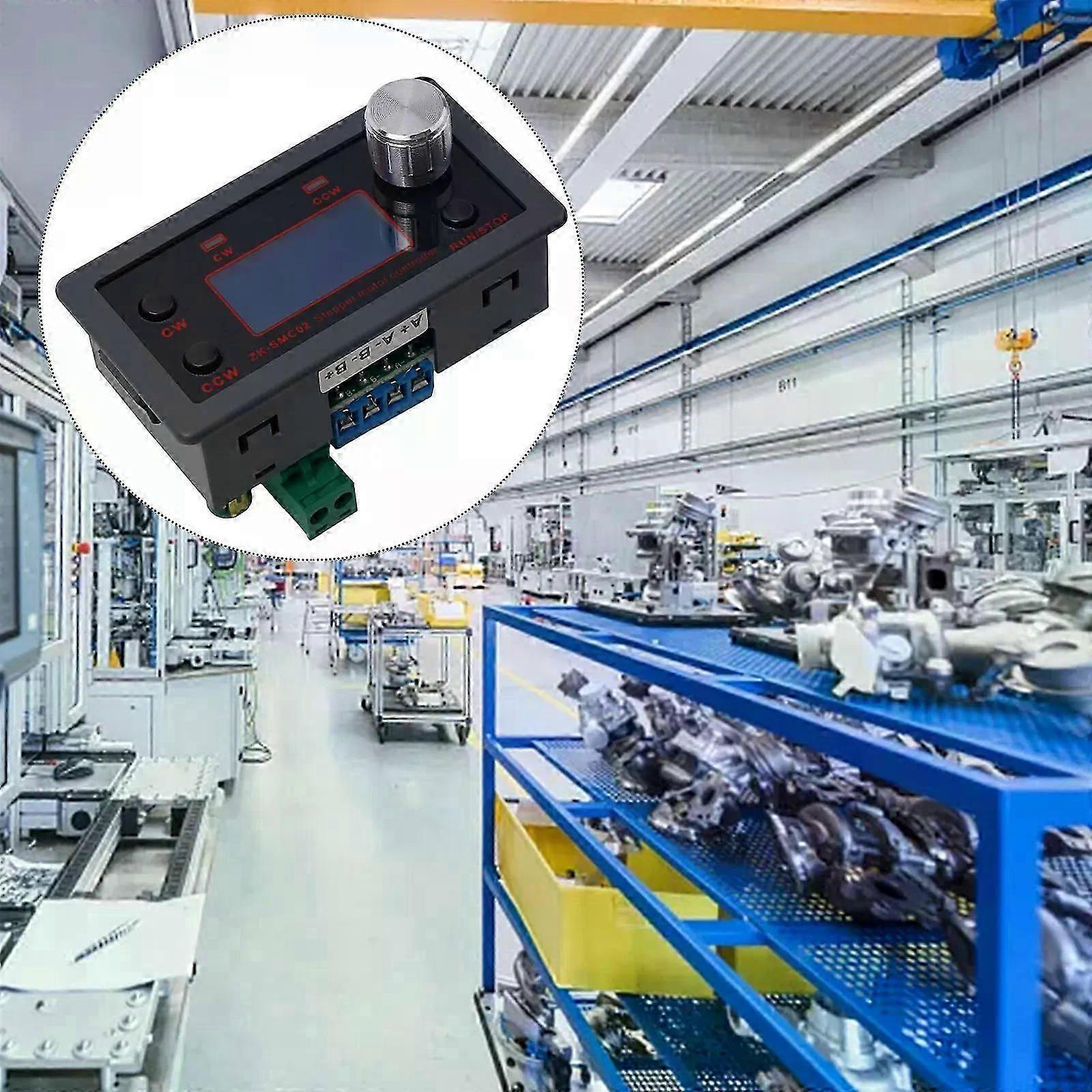 Motor Controller Comprehensive Stepper Motor Control System with Multiple Fixed Modes & Streamlined Instructions