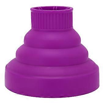 Diffuseur de sche-cheveux pliable universel, portable et de voyage, violet
