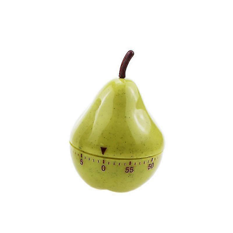 Pear Timer, Cartoon Kitchen Timer Cooking Alarm Clock Sleep Reminder Clock