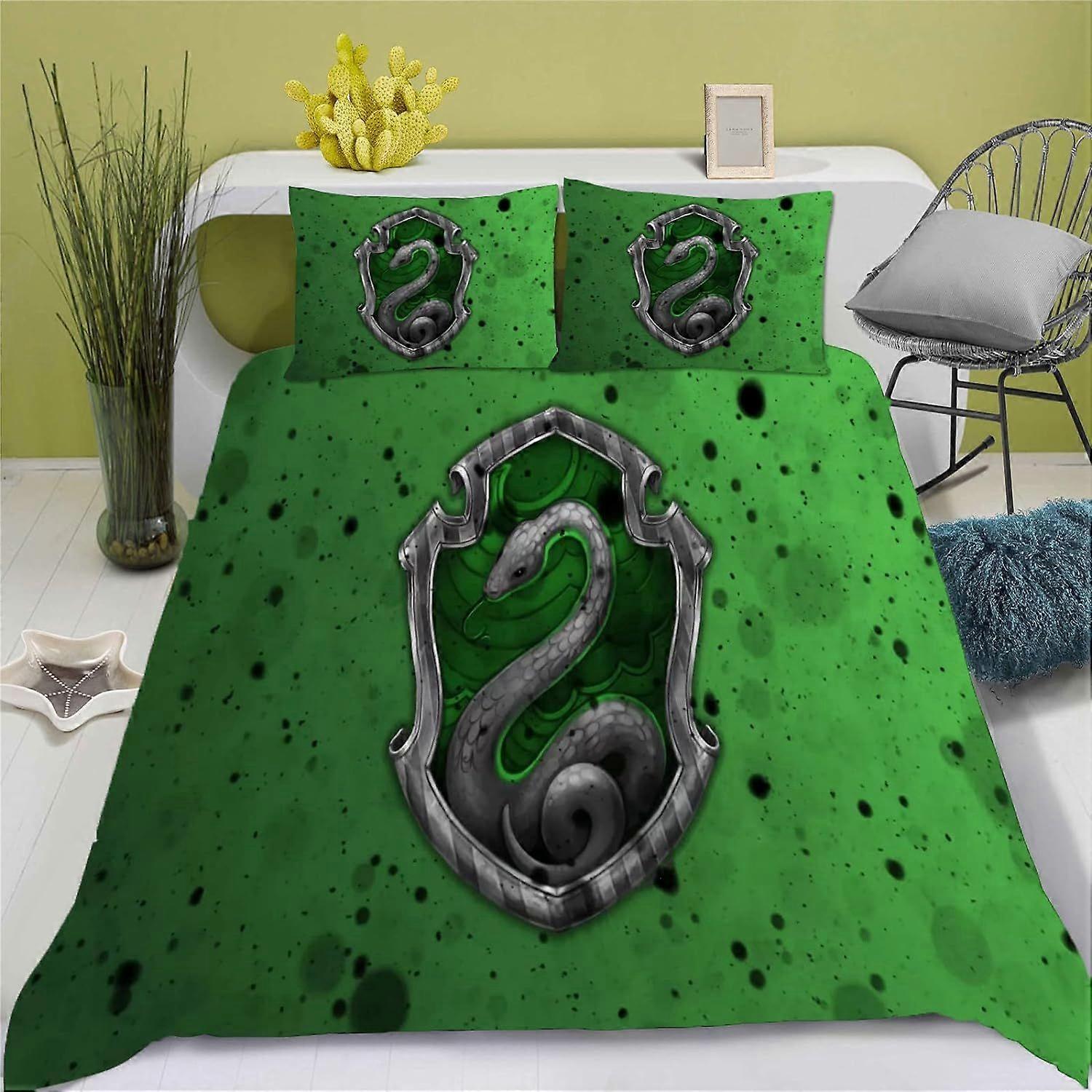 Digital Print Microfiber Children's Bedding Set D