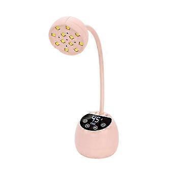 M2 Desktop Phototherapy Lamp Nail Dryer Pink