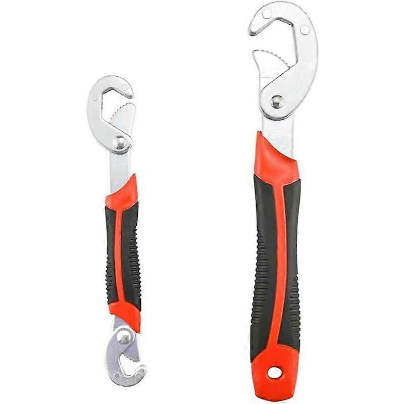 2026 Latest Model  2-Piece Universal Multi-Function Adjustable Wrench Set