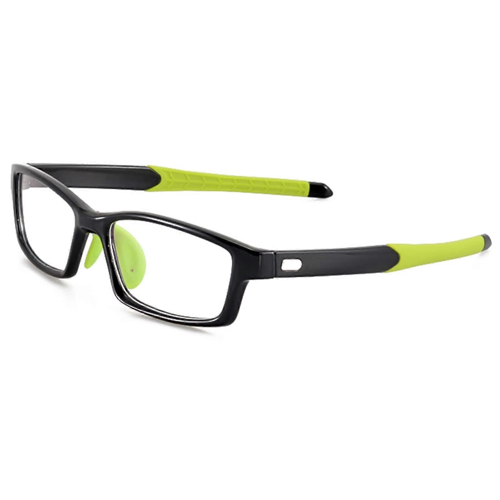Blue Light Blocking Reading Glasses for Men Green Frame 2.0+ Lightweight Computer Readers
