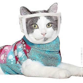 Cat Muzzles Breathable Mesh Muzzles Prevent Cats From Biting And Chewing Anti Bite Anti Meow Cat Grooming Restraint Bags