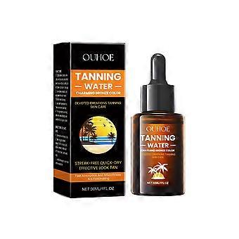 Ouhoe Tanning Essence Is A Natural And Even Skin Care Essence For Summer Outdoor Body Care, Helping To Achieve Sun Exposure And Moisturizing