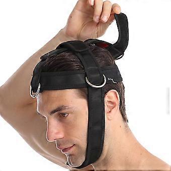 Fitness Neck Head Harness Neck Training Weight Lifting Strength Trainer Neck Trainer Improve Muscle Strength Neck Exerciser