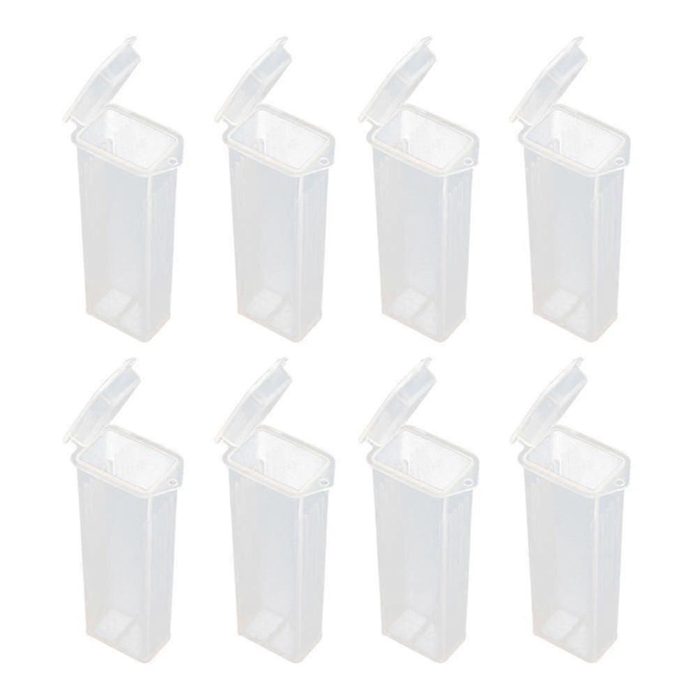 10 PCS Slide Mailer Microscope Slide Holder Pathological Slide Storage Microscope Slide Box