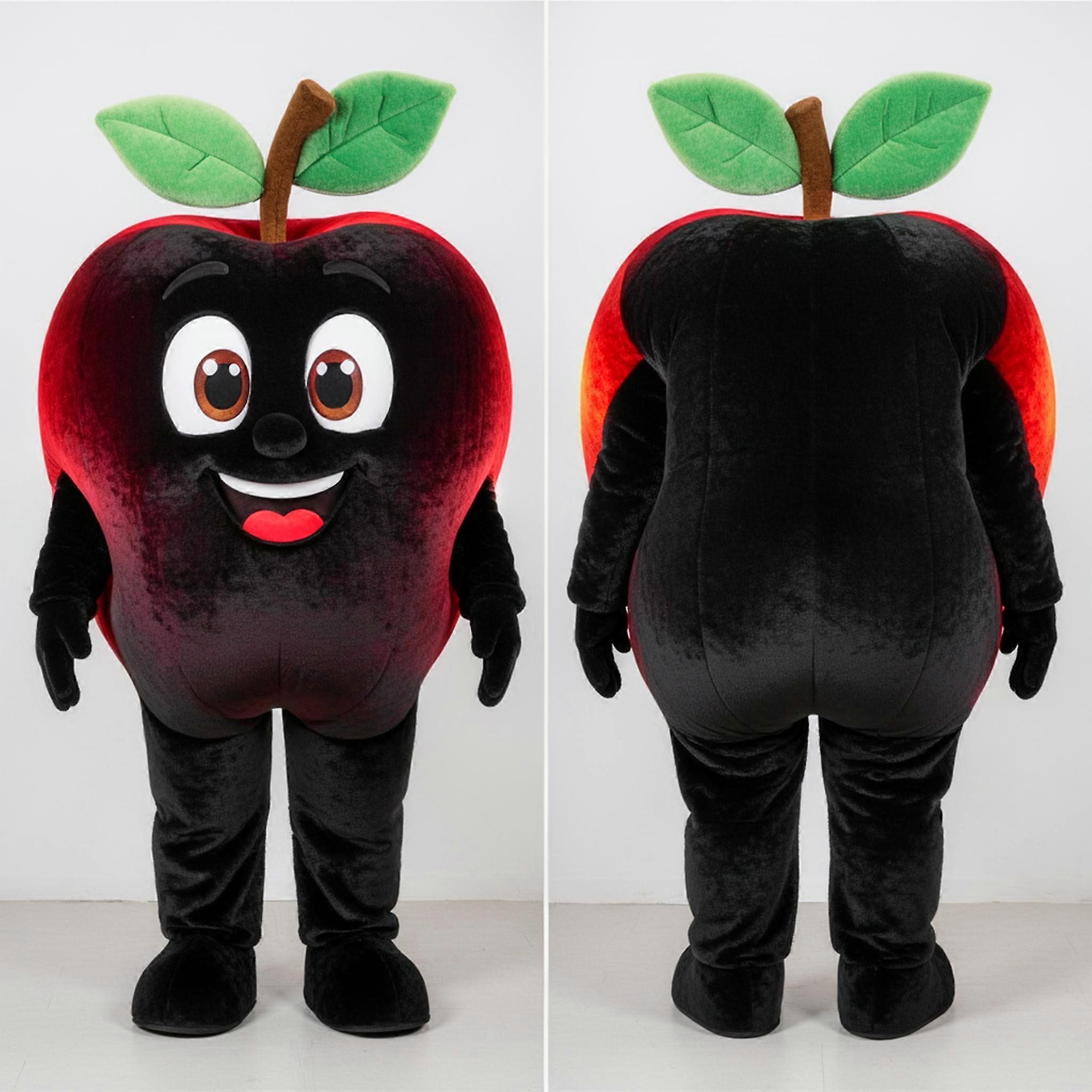 MASTICOT Velvety Dark Apple Mascot