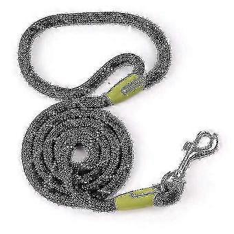 2026 reflective dog leash, suitable for small, medium and large dogs, comes with collar and harness, suitable for puppies and pit bulls, durable, size