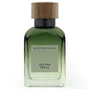 Adolfo Dominguez Vetiver Terra Eau De Perfume Spray 120ml