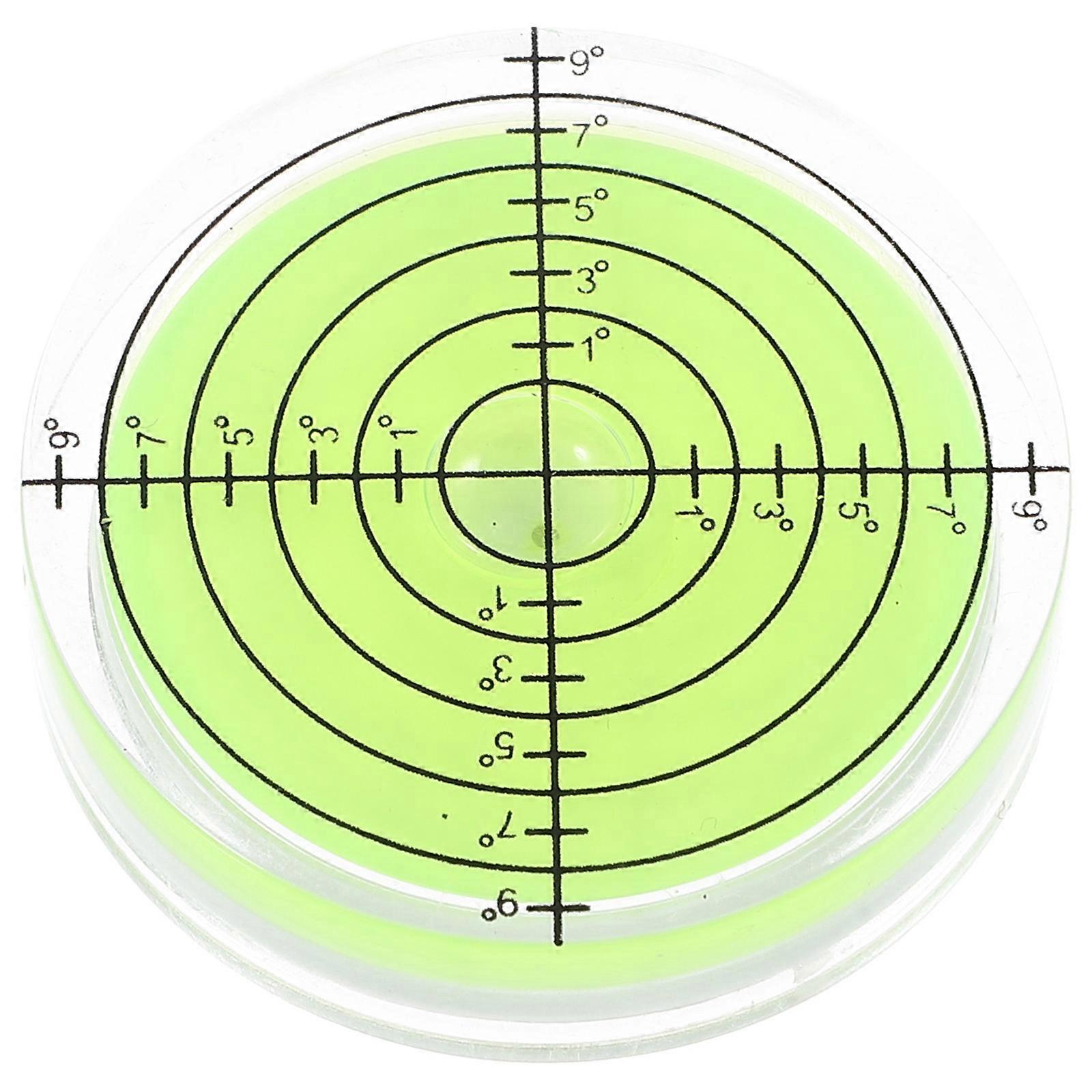 Golf Ball Marker Tool for Putting Assistance High Precision Bubble Level