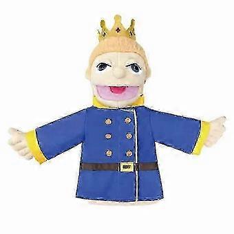 Soft Fleece Plush Hand Puppet, Professional Character, Detachable Design, Role Play Toy for Kids Adults, 14.2 Inches, Family Fun