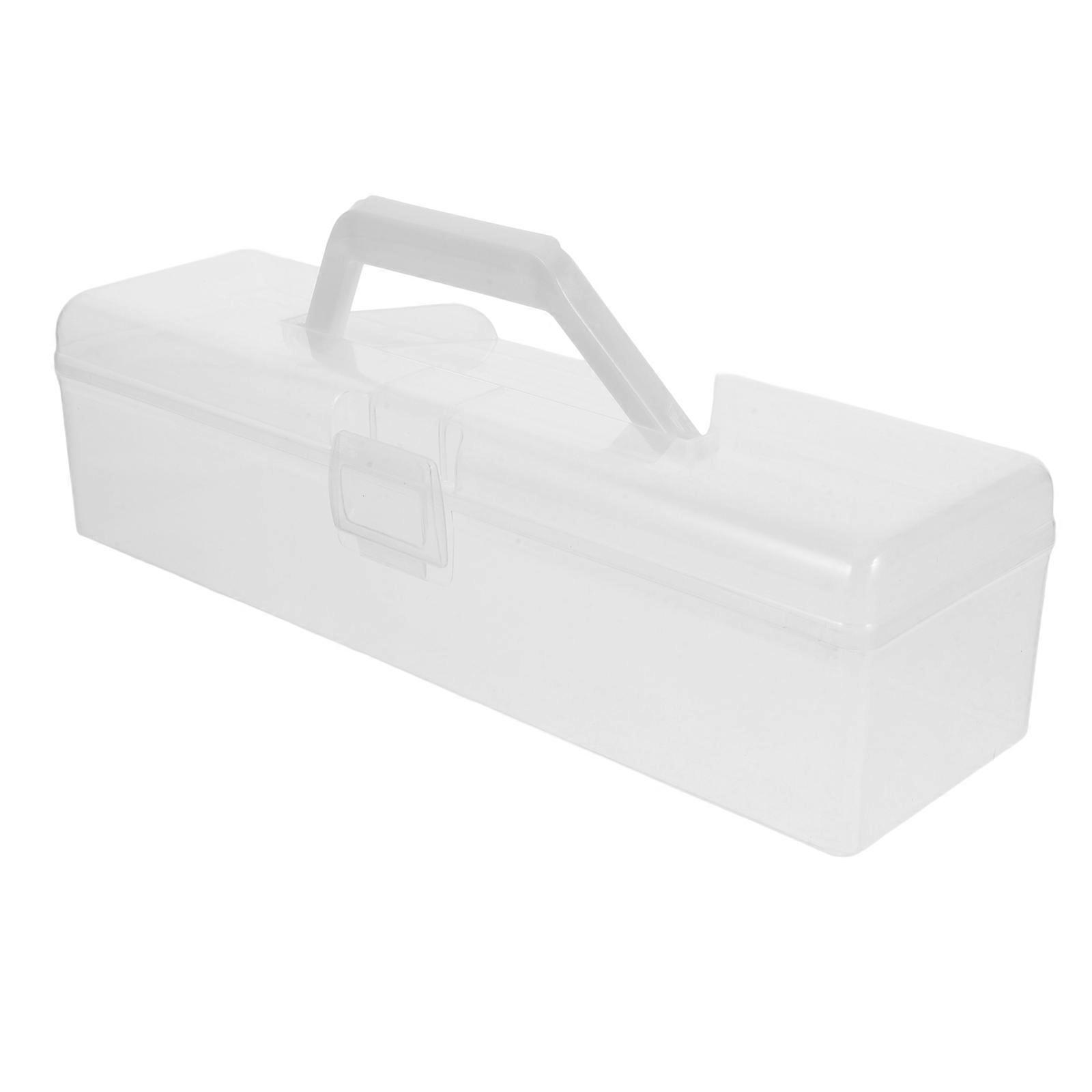 Roll Cake Carrier Cake Packaging Box for Kitchen Use Transparent
