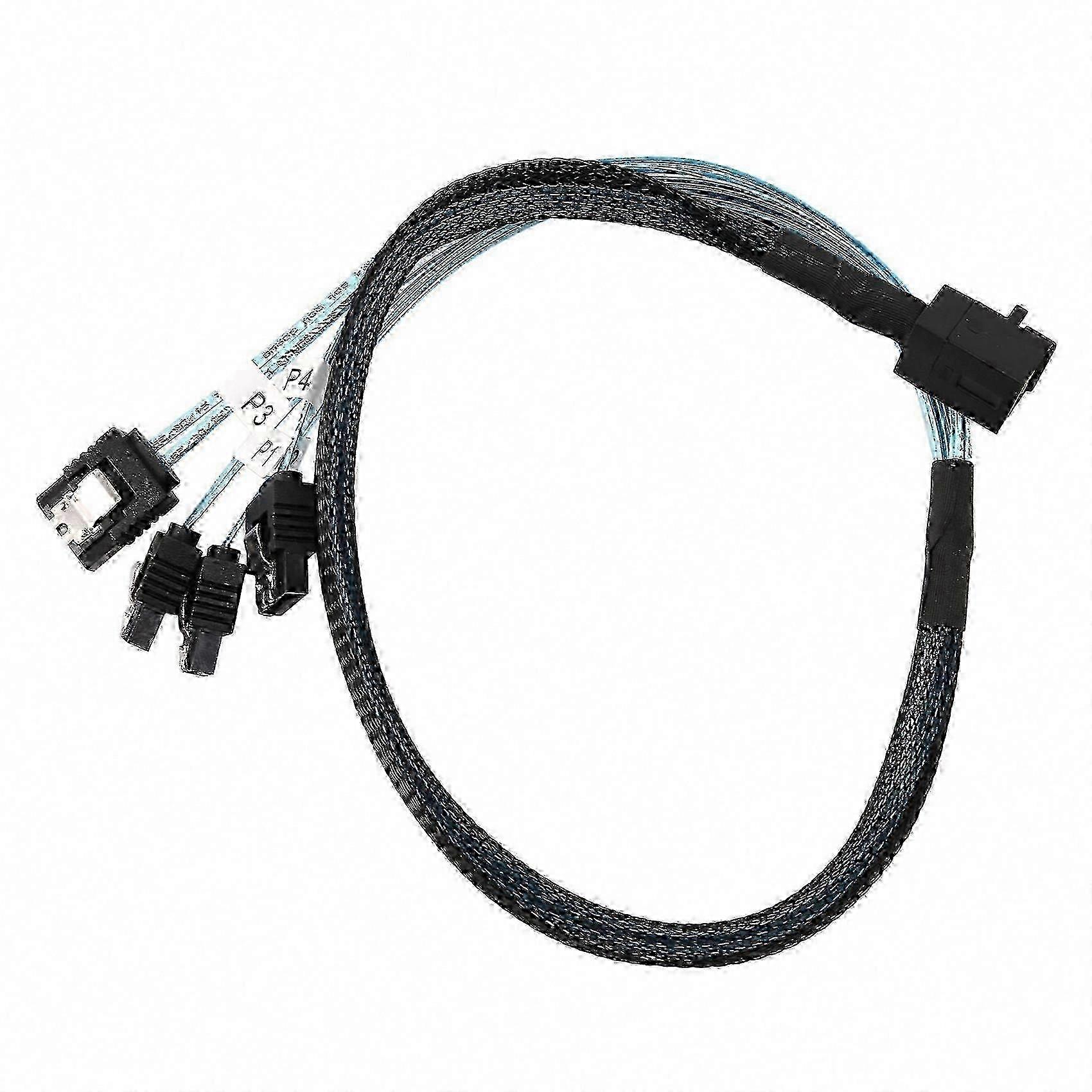 12Gbps Mini SAS HD to SATA Cable