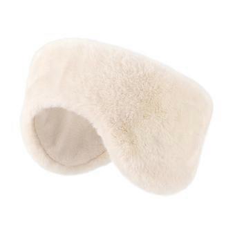 DEZ57 Plush Ear Muffs High Density Windproof Cap Compatible Ear Warmers Protectors for Winter