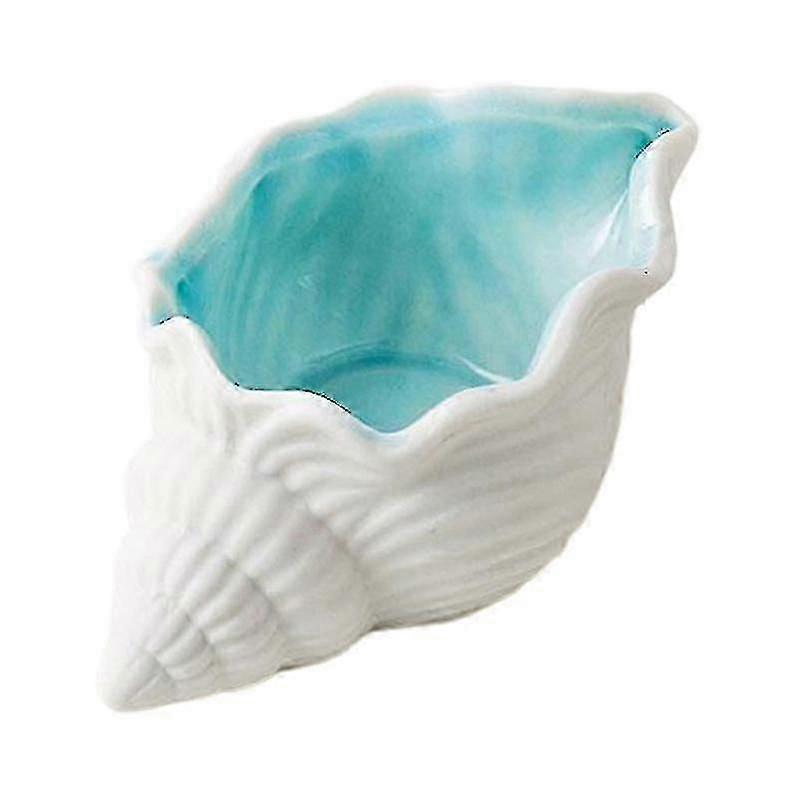 Ceramic Storage Shell Shape Multi-color Starfish Decorative Shell Ceramic Storage For Key Q-Good