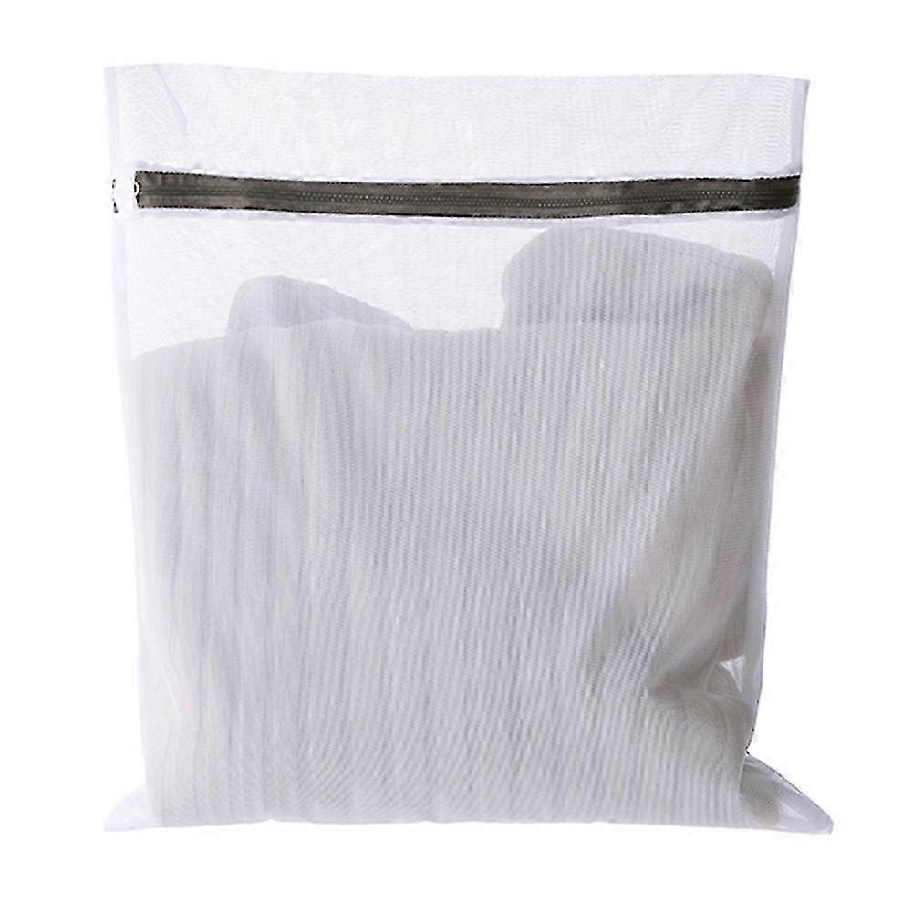 Secure Zippered Mesh Laundry Bag