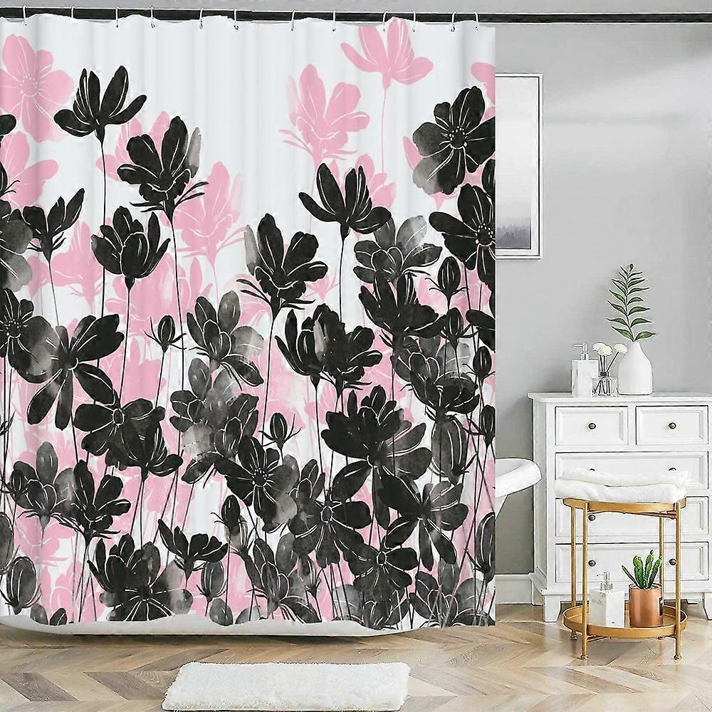 Bathroom Curtain  type-0547 Home Decor