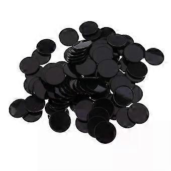 100pcs Plastic Bingo Chips Circle Board Game Accessories Tokens Coins Party Club