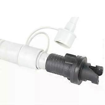 Boat Pump Hose Air Valve 1Pcs For Canoe Kayak Parts High Strength Inflatable Boat Paddle Board Plastic High Quality
