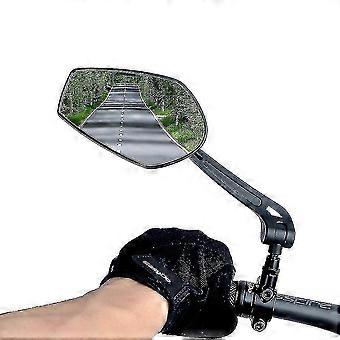 Bicycle Bar Reflector Rear View Mirror Mountain Bike Electrical Bike Hd Wide-range Adjustable Angles Mirror