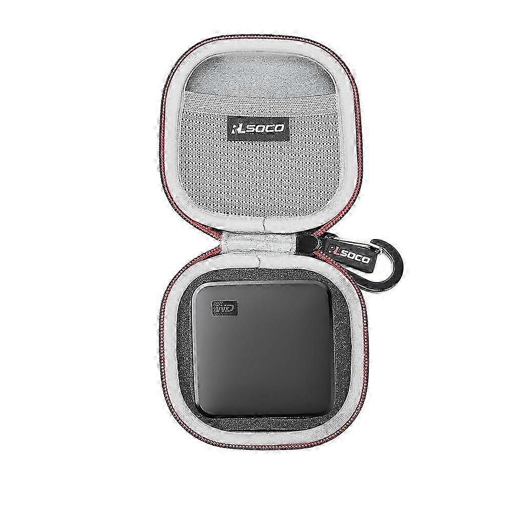 Hard Case compatible with WD 1TB/2TB Elements SE Portable SSD External Solid State Drive (Case Only)