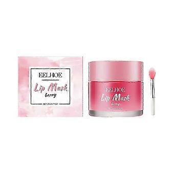 Feuchtigkeitsspendende und feuchtigkeitsspendende Schlaf-Lippenmaske, saubere und feuchtigkeitsspendende Lippen Trockene und feuchtigkeitsspendende Lippenmaske