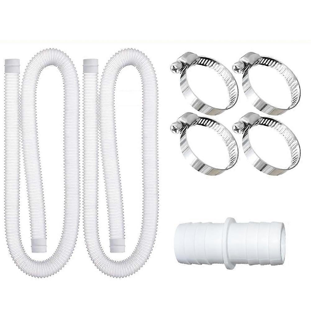 Pool Filter Replacement Hose for Pools Diameter,Long Filter Pump Hose,Compatible with Pump